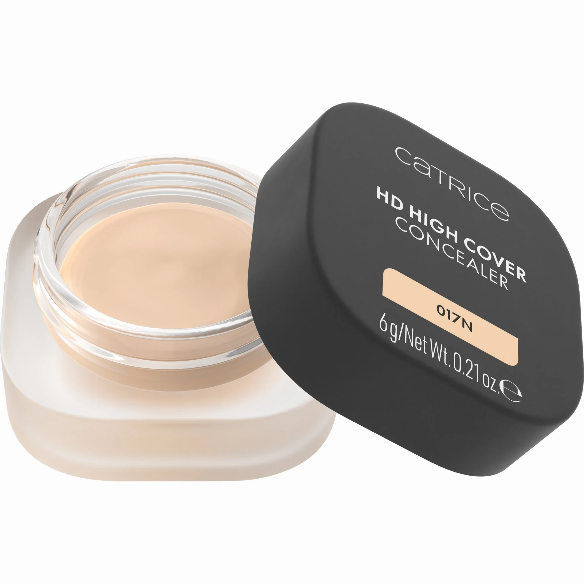 CATRICE HD High Cover Concealer korektor do twarzy 017N, 6 g