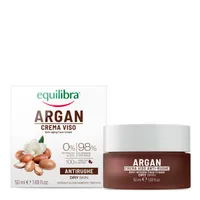 Equilibra Argan arganowy przeciwzmarszczkowy krem do twarzy, 50 ml