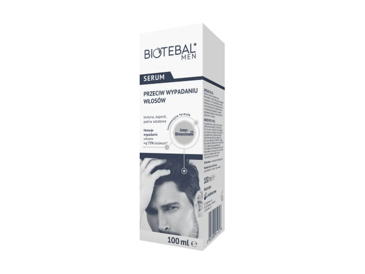 Biotebal Men, serum do włosów, 100 ml
