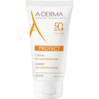 A-Derma Protect, krem, bardzo wysoka ochrona przecisłoneczna, SPF 50+,  40 ml