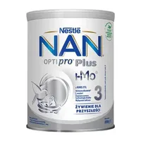 Nestle NAN Optipro Plus 3 HM-O, 800 g, mleko modyfikowane powyżej 1 roku
