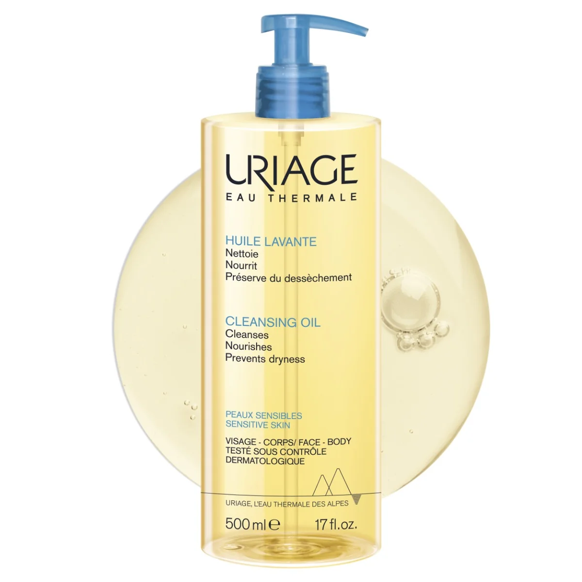 Uriage olejek pod prysznic, 500 ml