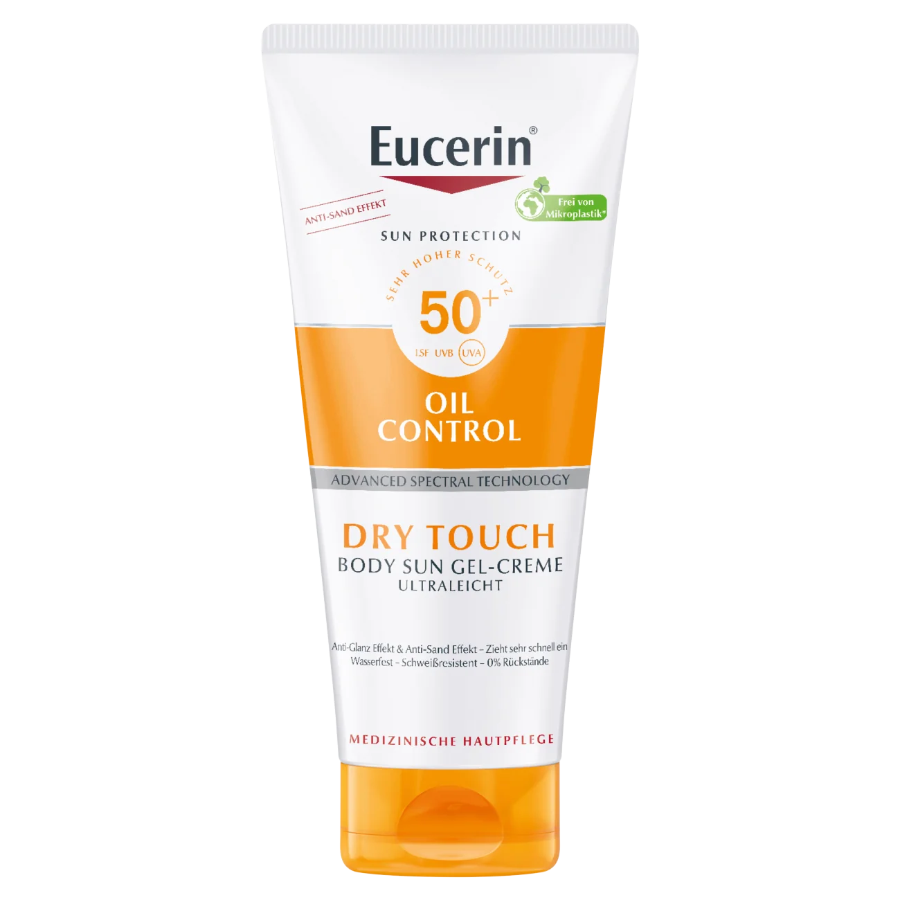 Eucerin Sun Oil Control ultralekkí żel-krem ochronny do ciała, 200 ml