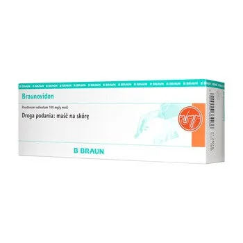 Braunovidon 100 mg/g, maść, 100g