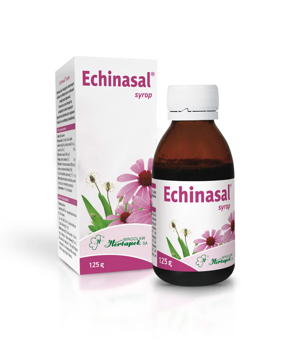 Echinasal syrop, 125 g