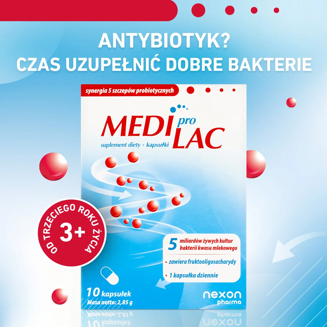 Mediprolac 10 kapsulek
