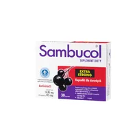 Sambucol Extra Strong, 30 kapsułek