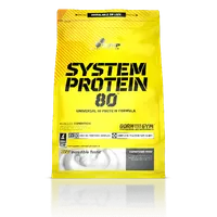 Olimp System Protein, proszek, smak bananowy, 700 g