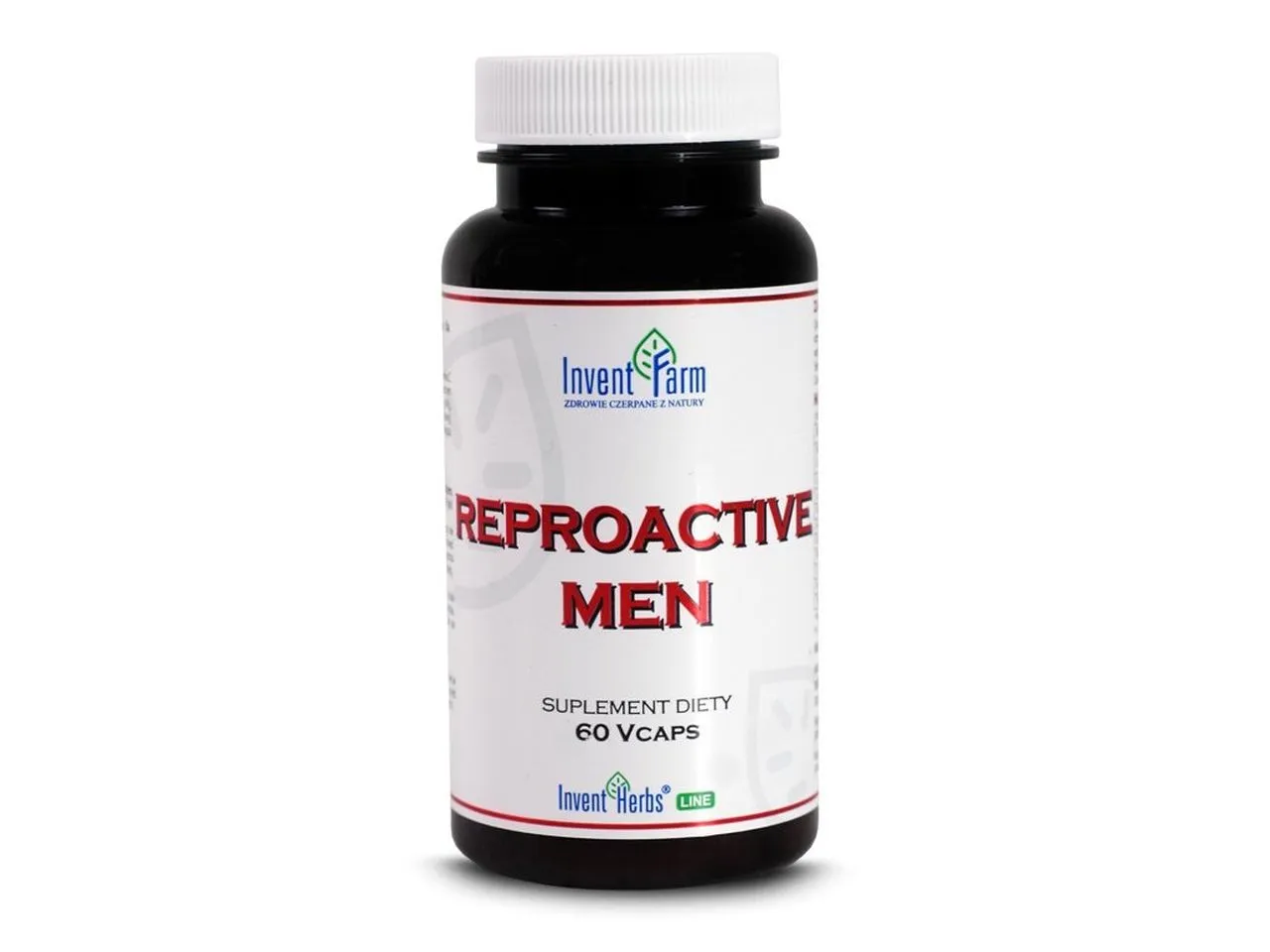 Reproactive Men, suplement diety, 60 kapsułek. Data ważności 31-03-2023