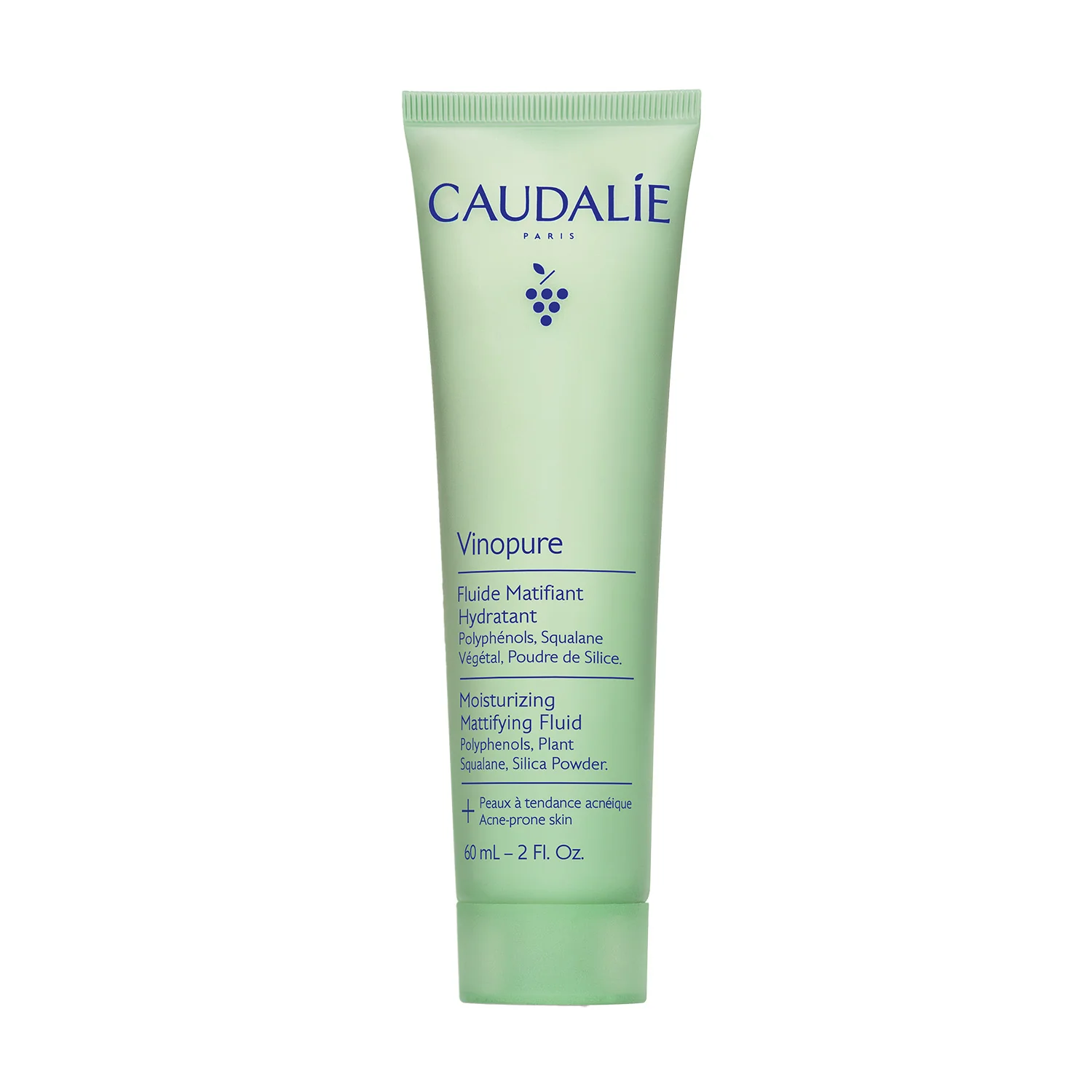 Caudalie Vinopure fluid matująco nawilżający, 60 ml