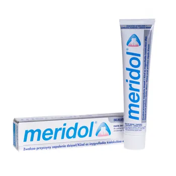Meridol Delikatne Wybielanie pasta do zębów, 75 ml 