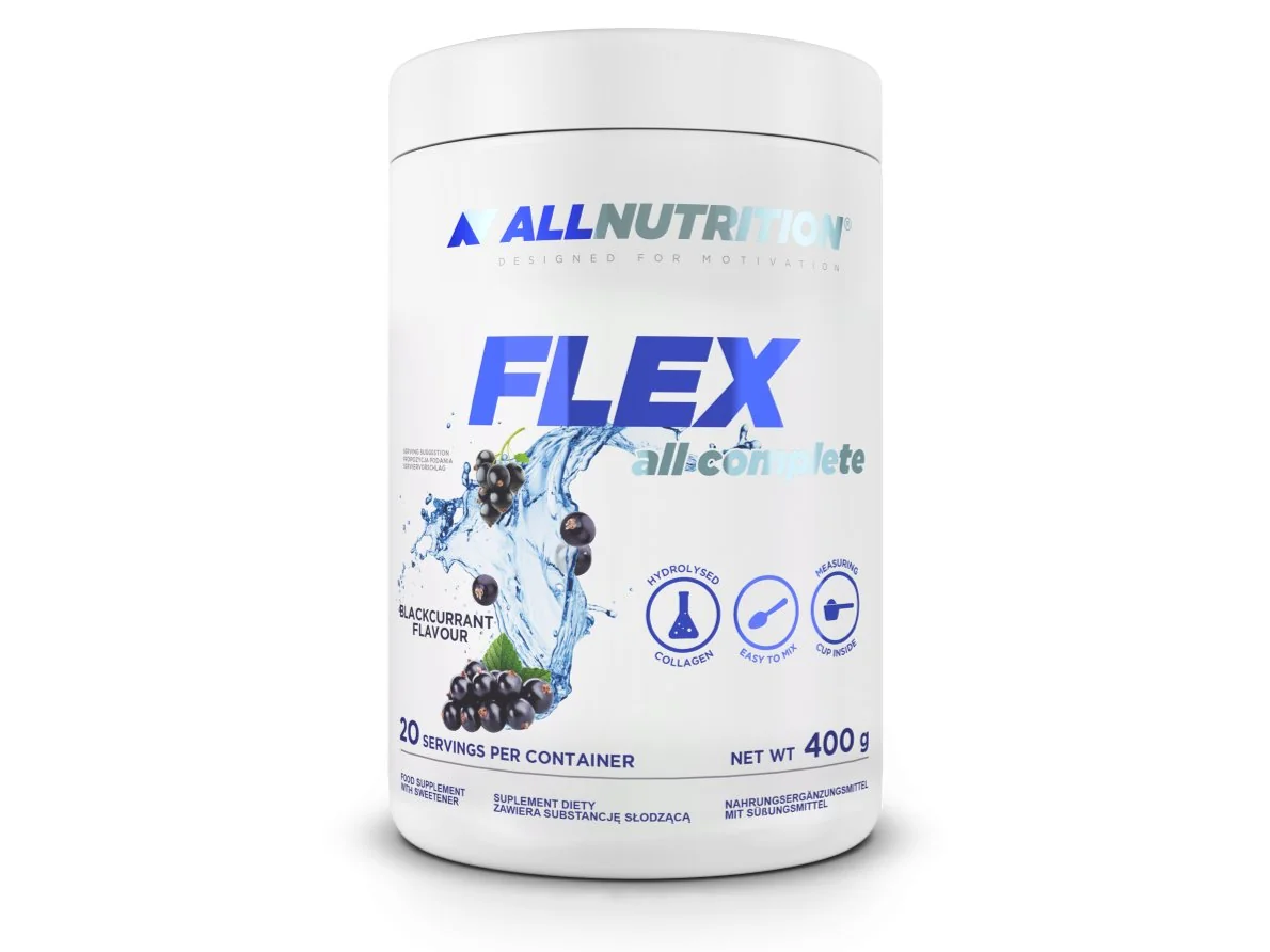 ALLNUTRITION Flex All Complete V2.0 blackcurrant 400 g