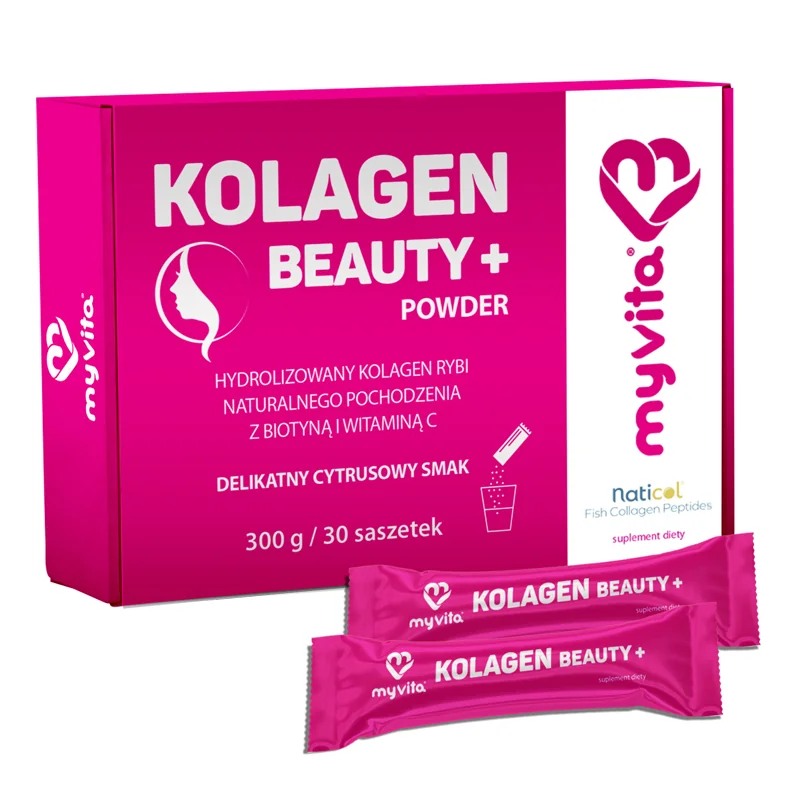 MyVita Kolagen Beauty 30 saszetek