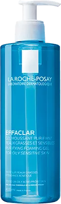 La Roche-Posay Effaclar, żel oczyszczający, 400 ml 