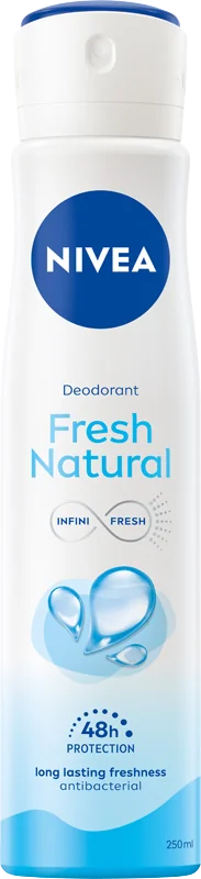 Nivea Fresh Natural dezodorant w sprayu, 250 ml