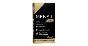 Mensil Max, 50 mg, 2 tabletki