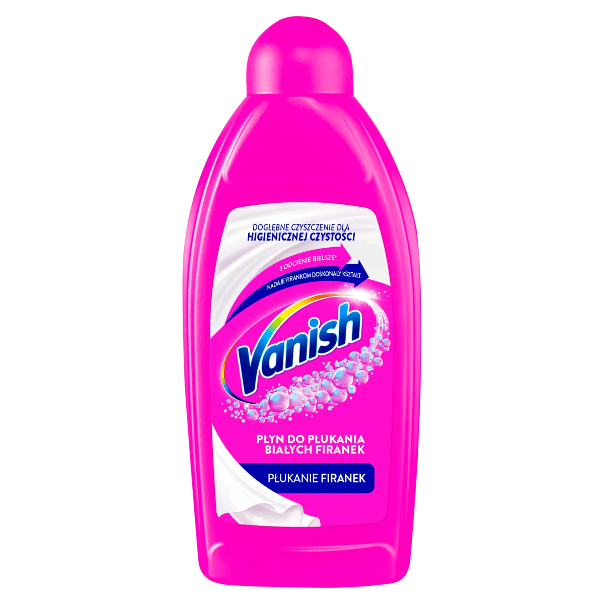 Vanish płyn do płukania białych firanek, 500 ml