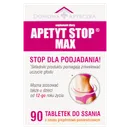 Domowa Apteczka Apetyt Stop Max, suplement diety, 90 tabletek do ssania