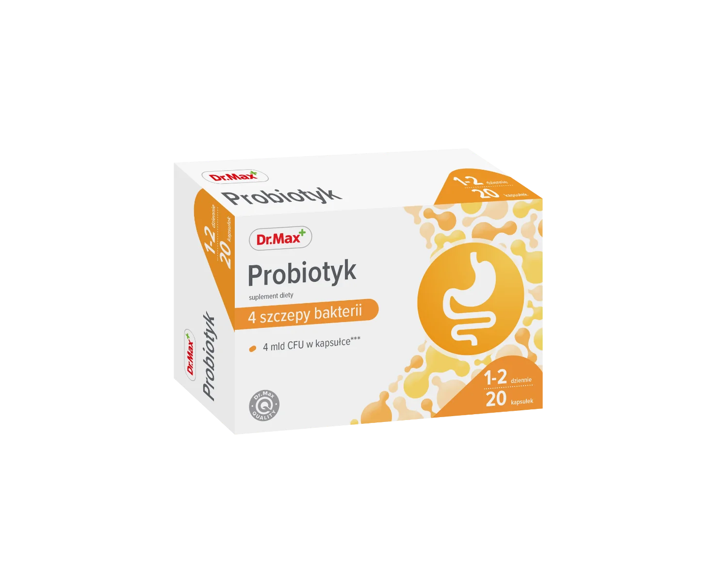 Dr.Max Probiotyk 20 kapsułek