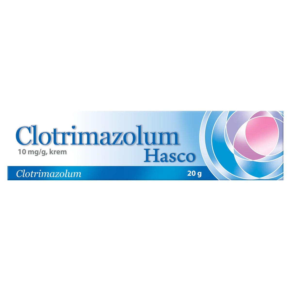 Clotrimazolum Hasco 10 mg/g krem, 20 g