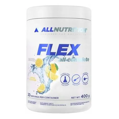 Allnutrition Flex All Comple Lemon, proszek, 400 g