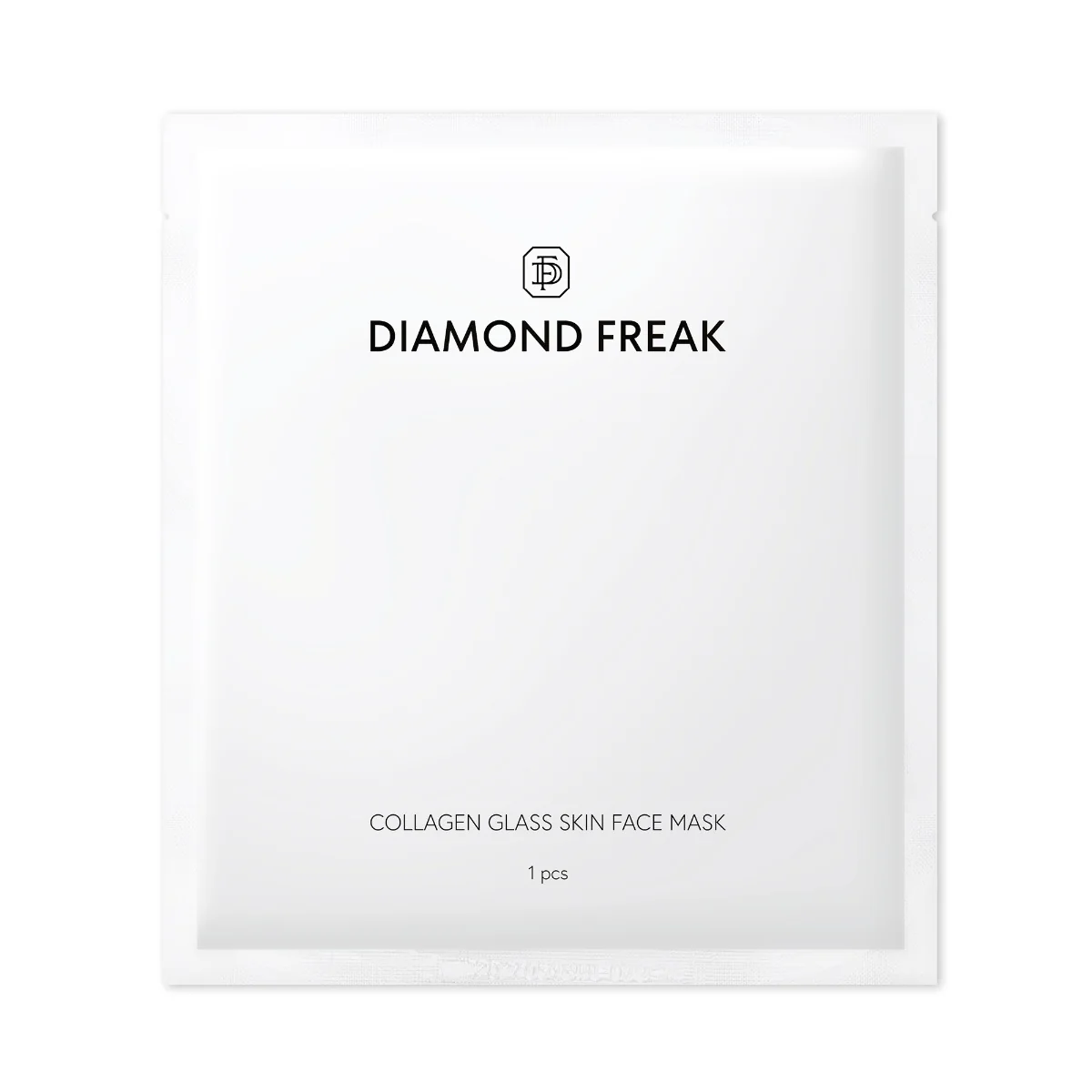 Diamond Freak Collagen Glass Skin Face Mask maska w płachcie do twarzy, 1 x 35 g