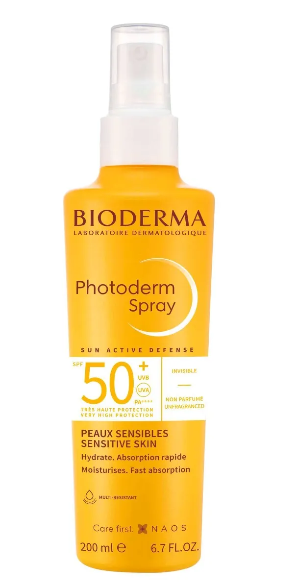 Bioderma Photoderm Max Spray ochronny SPF 50+, 200 ml