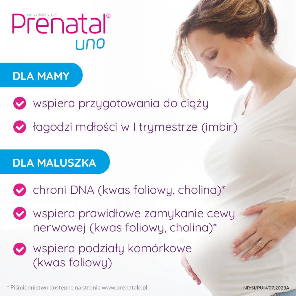 Prenatal Uno, 30 kapsułek