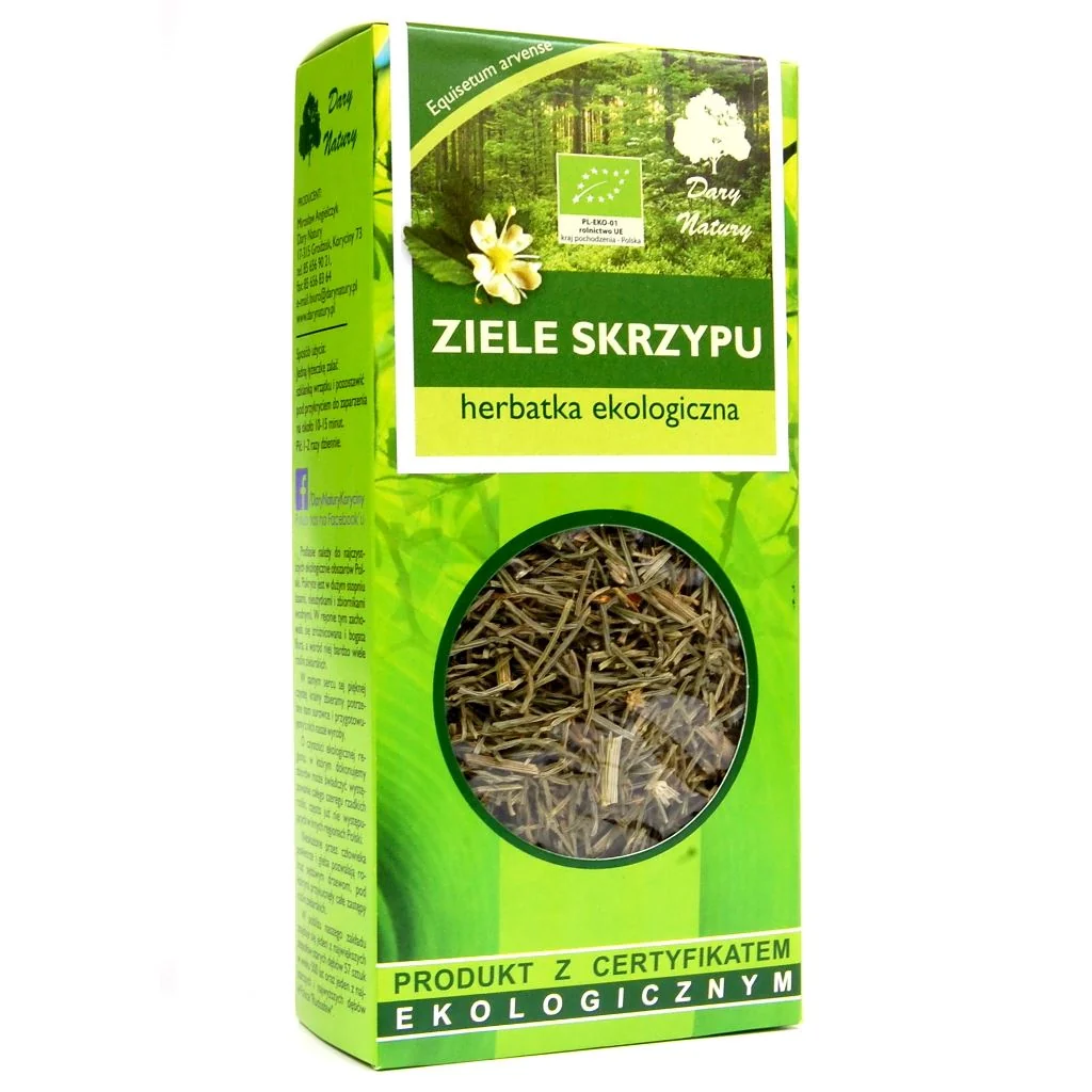 Dary Natury Ziele Skrzypu herbatka ekologiczna, 25 g
