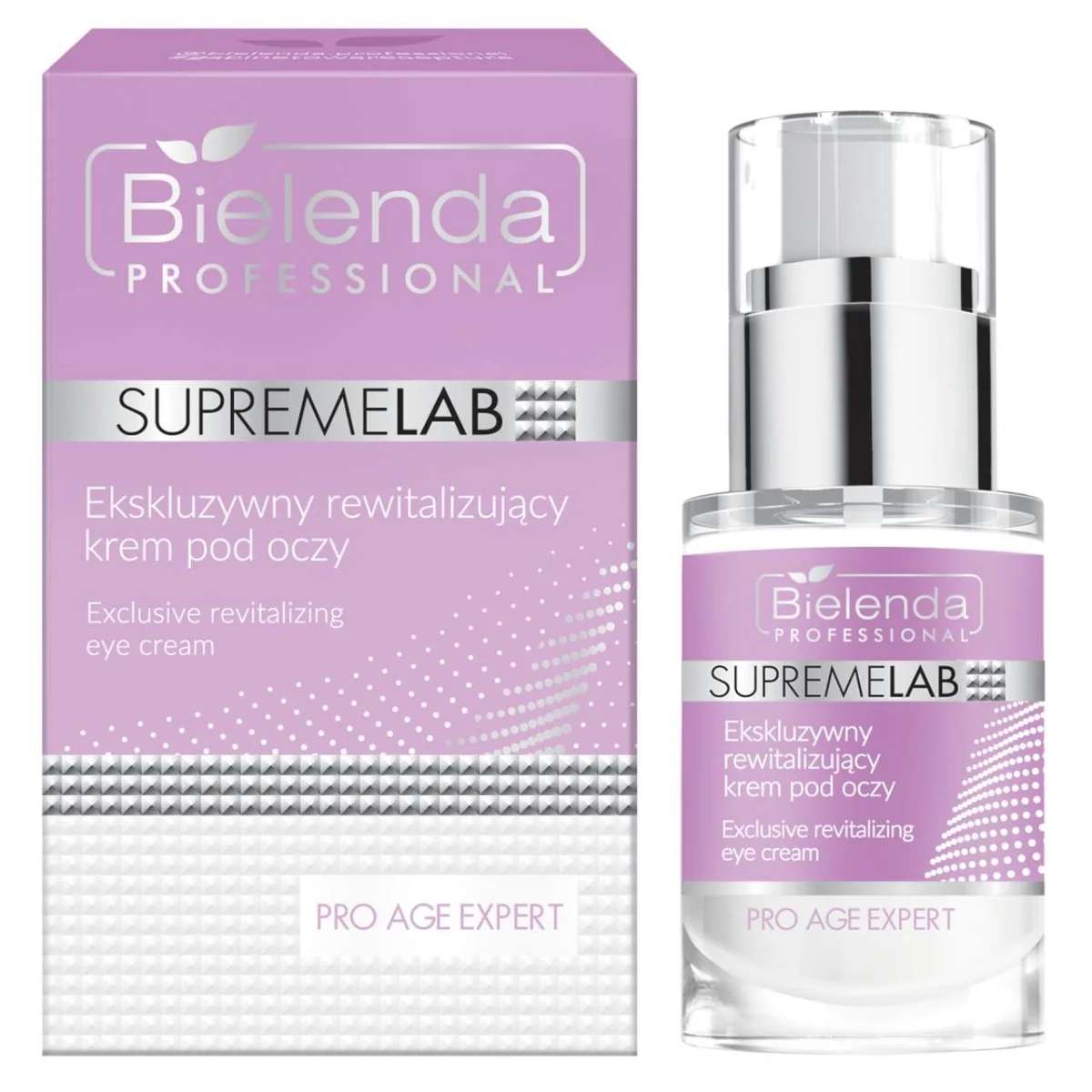 Bielenda Professional SupremeLab rewitalizujący krem pod oczy, 15 ml