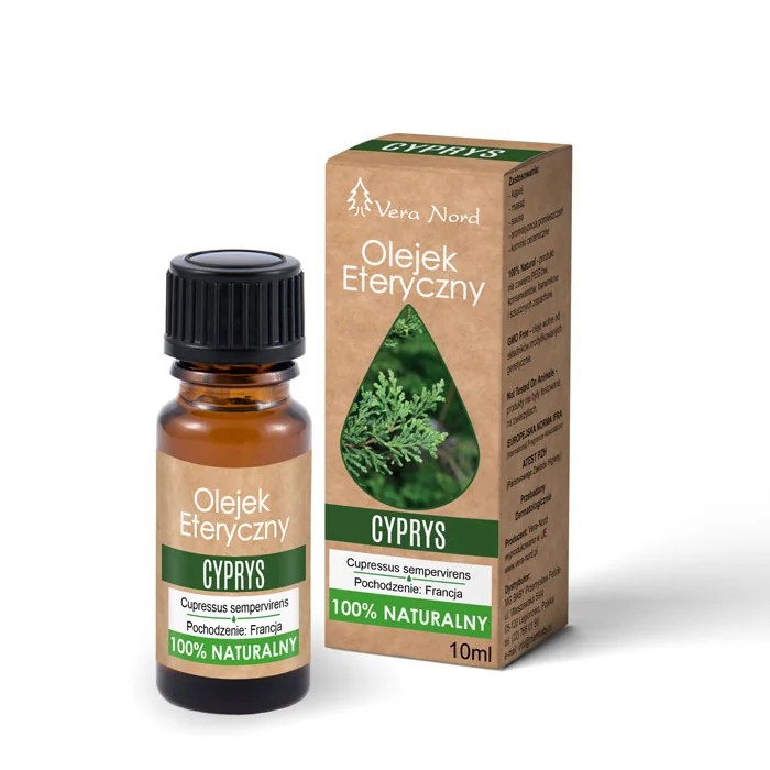 Vera Nord Olejek eteryczny cyprys, 10 ml