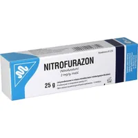 Nitrofurazon 2 mg/g, maść, 25 g