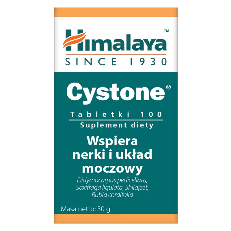 Himalaya Cystone suplement diety, 100 tabletek