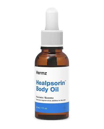 Healpsorin Body Oil, olej konopny do ciała i twarzy na łuszczycę i AZS, 30ml