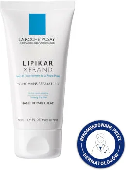 La Roche-Posay Lipikar Xerand regenerujący krem do rąk