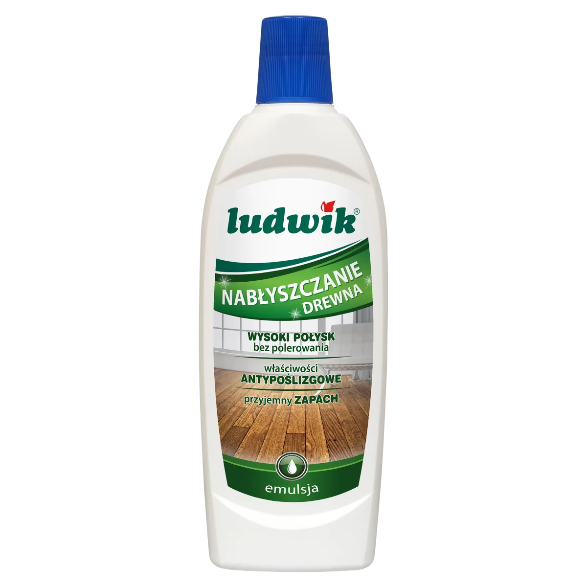 Ludwik emulsja do nabłyszczania drewna, 500 ml