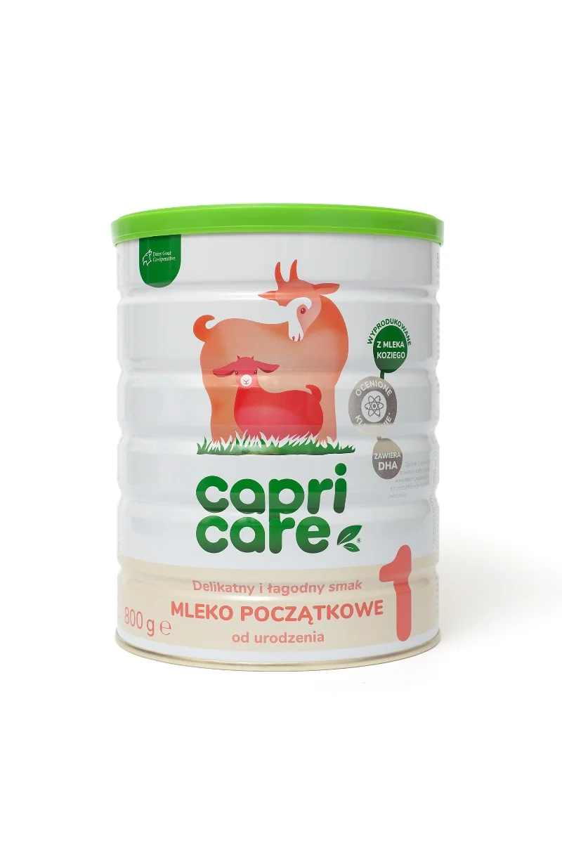 Capricare 1 mleko początkowe oparte na mleku kozim, 800 g