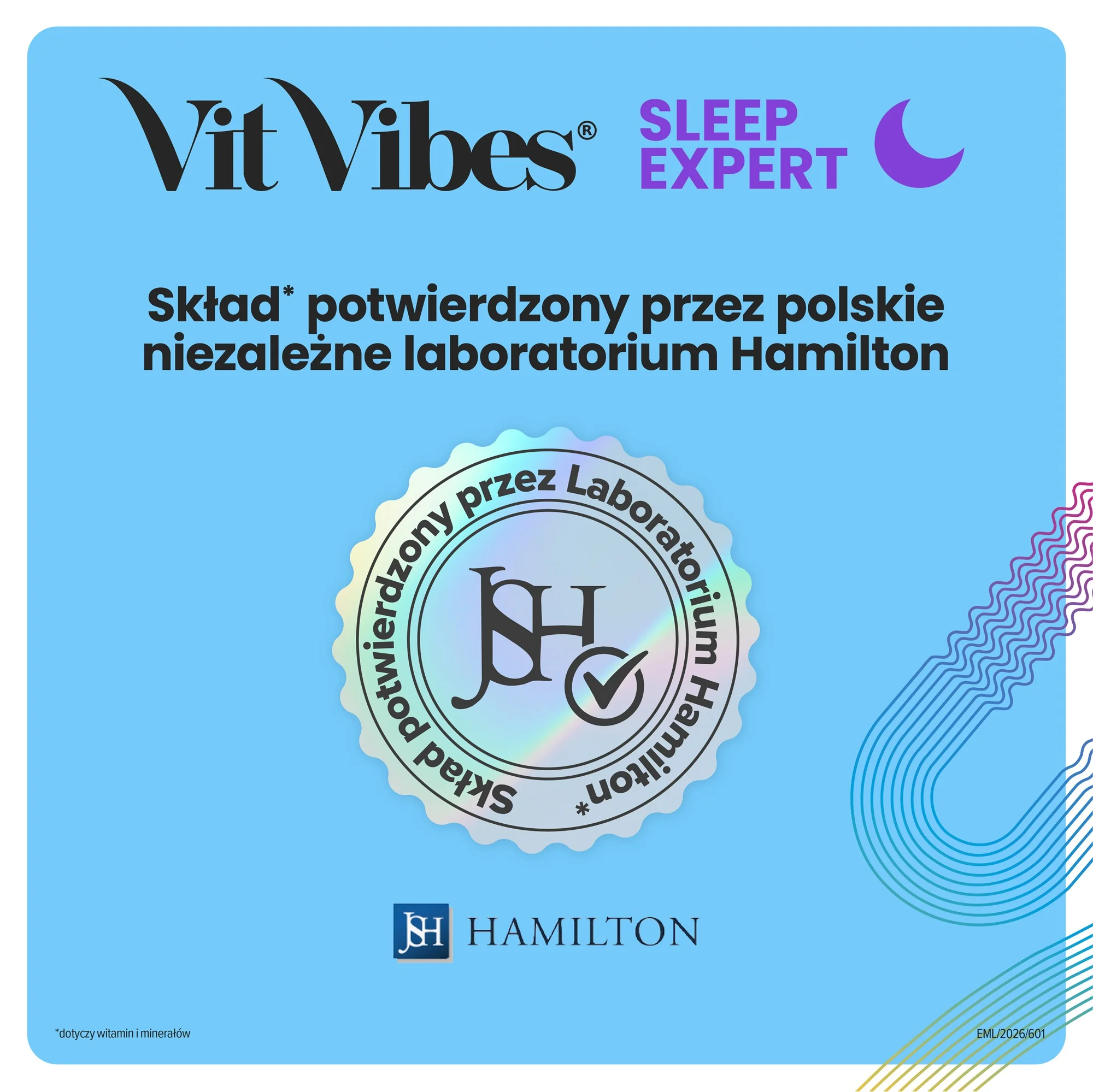 Vit Vibes® Sleep Expert 60 żelek