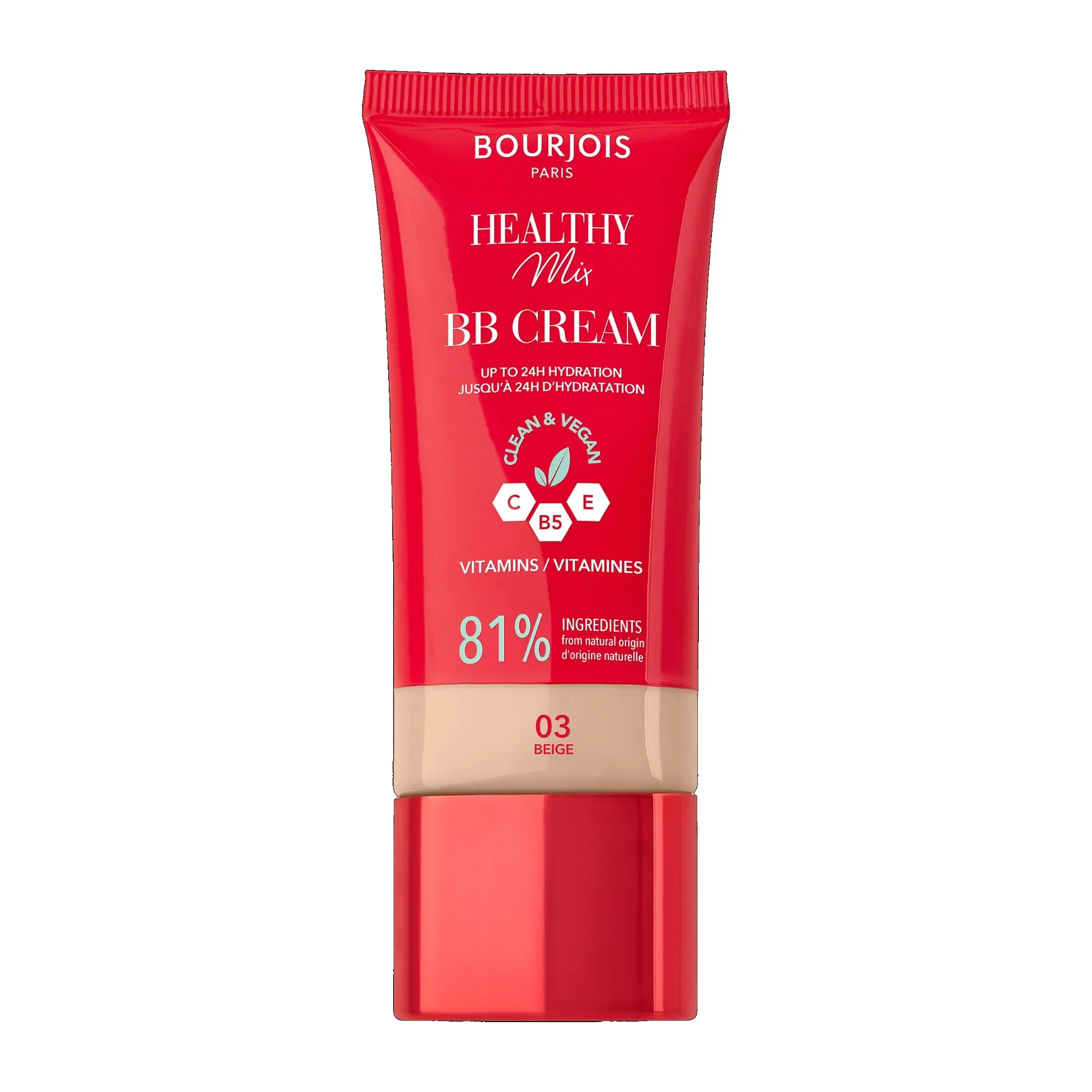 Bourjois Healthy Mix krem BB, z witaminami, 03 Beige, 30 ml