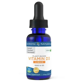 Nordic Naturals Vitamin D3 Vegan, suplement diety, 30 ml 