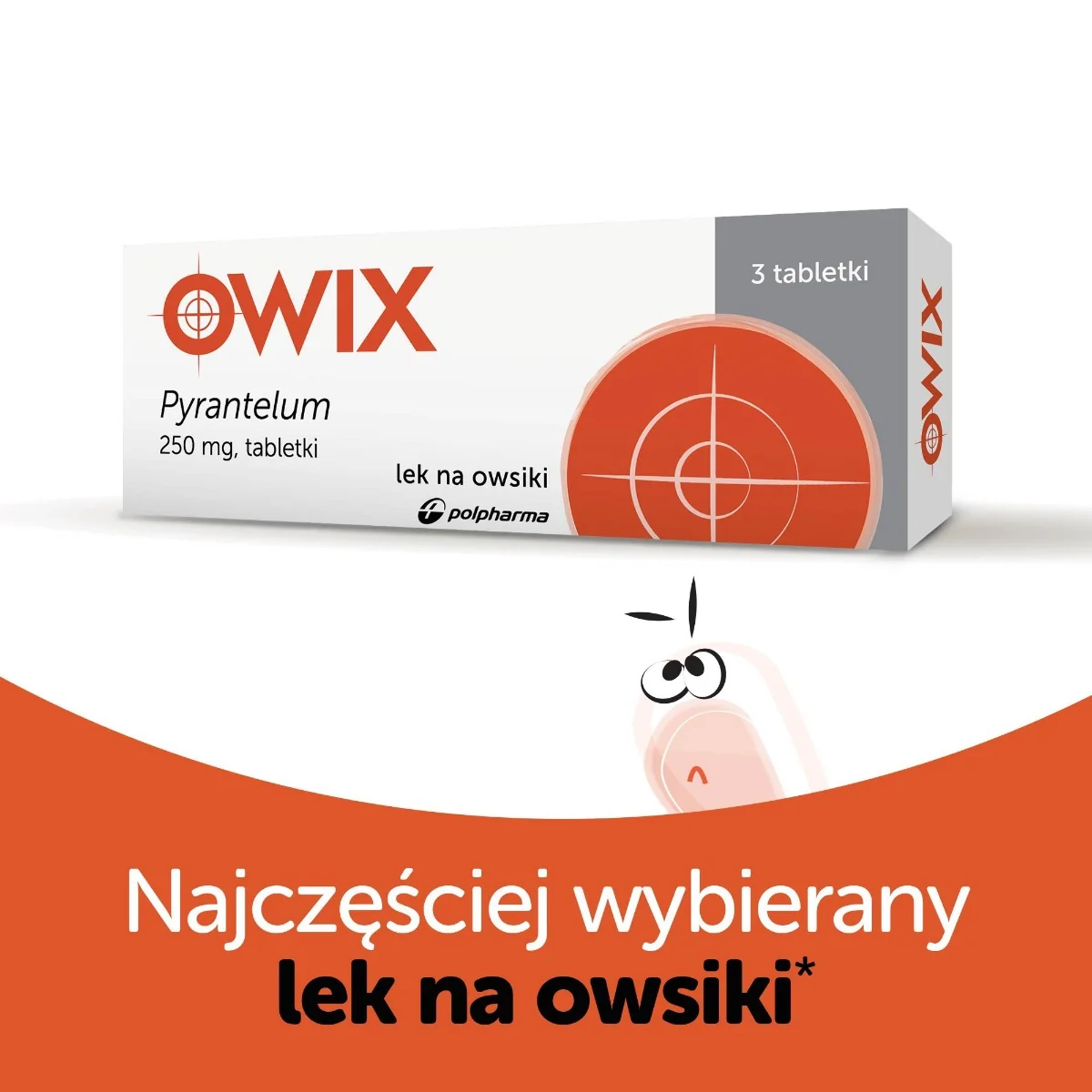 Owix 250 mg 3 tabletki