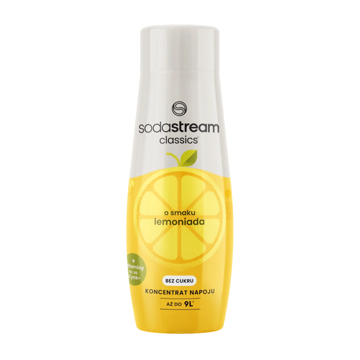 SodaStream syrop o smaku lemoniady bez cukru, 440 ml