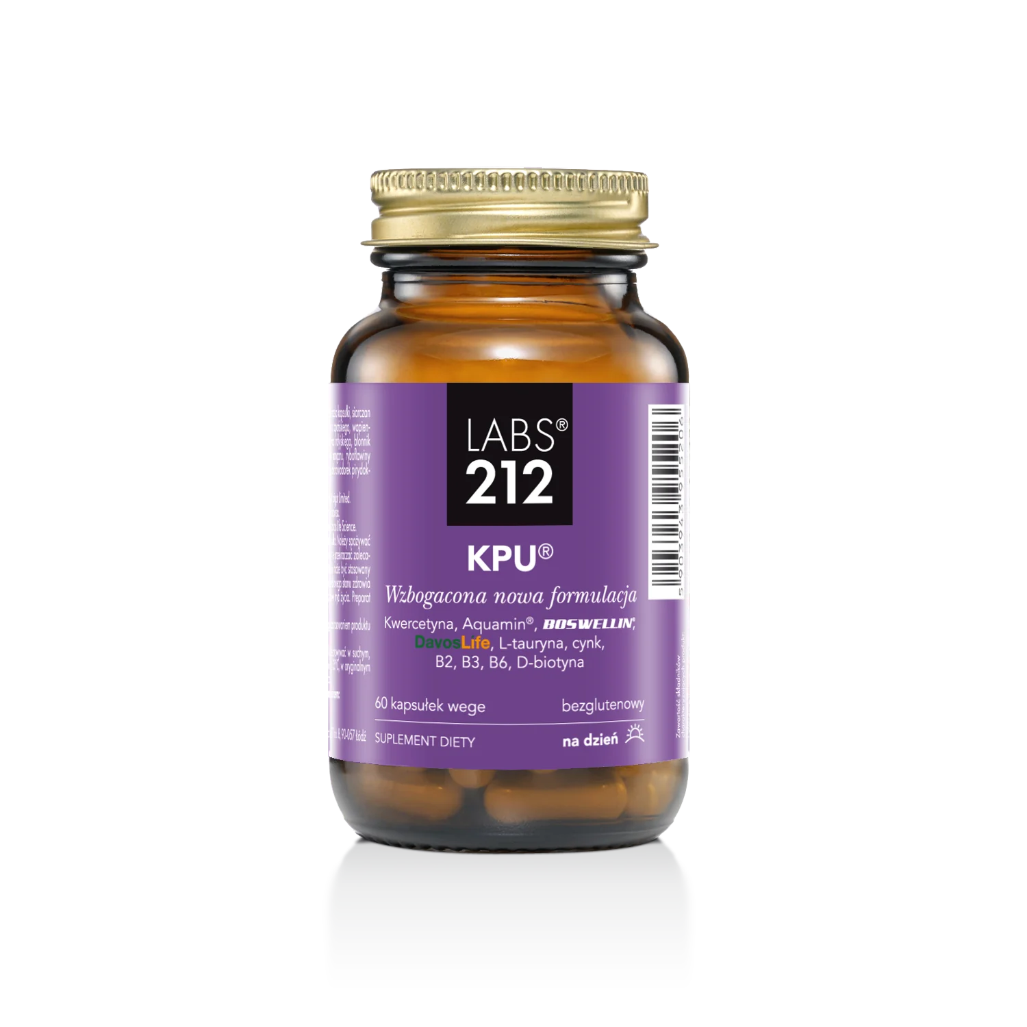 LABS212 KPU® 60 kapsułek
