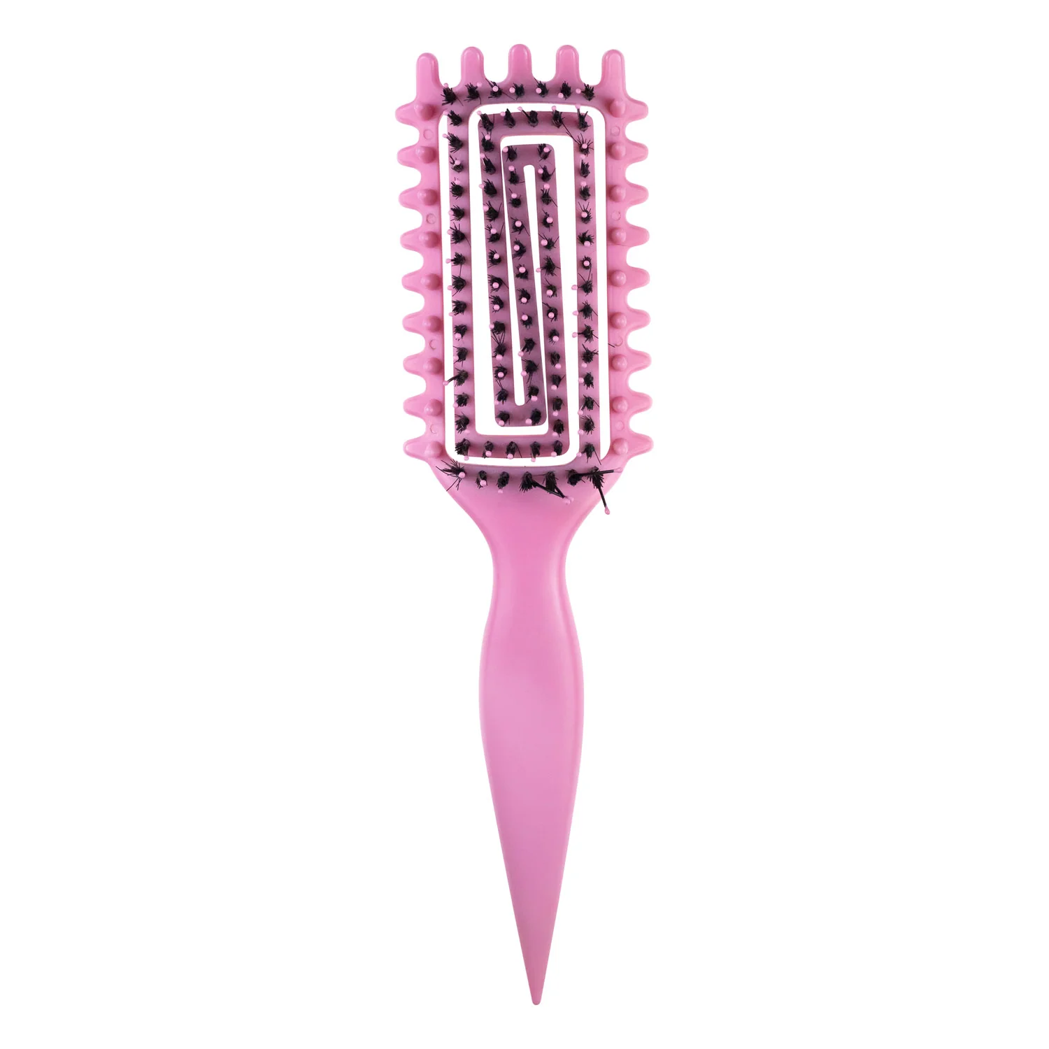 Intervion Curly Brush szczotka do kręconych włosów, 1 sztuka