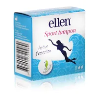 Ellen Sport Aqua Block, Tampony na basen, 8 sztuk