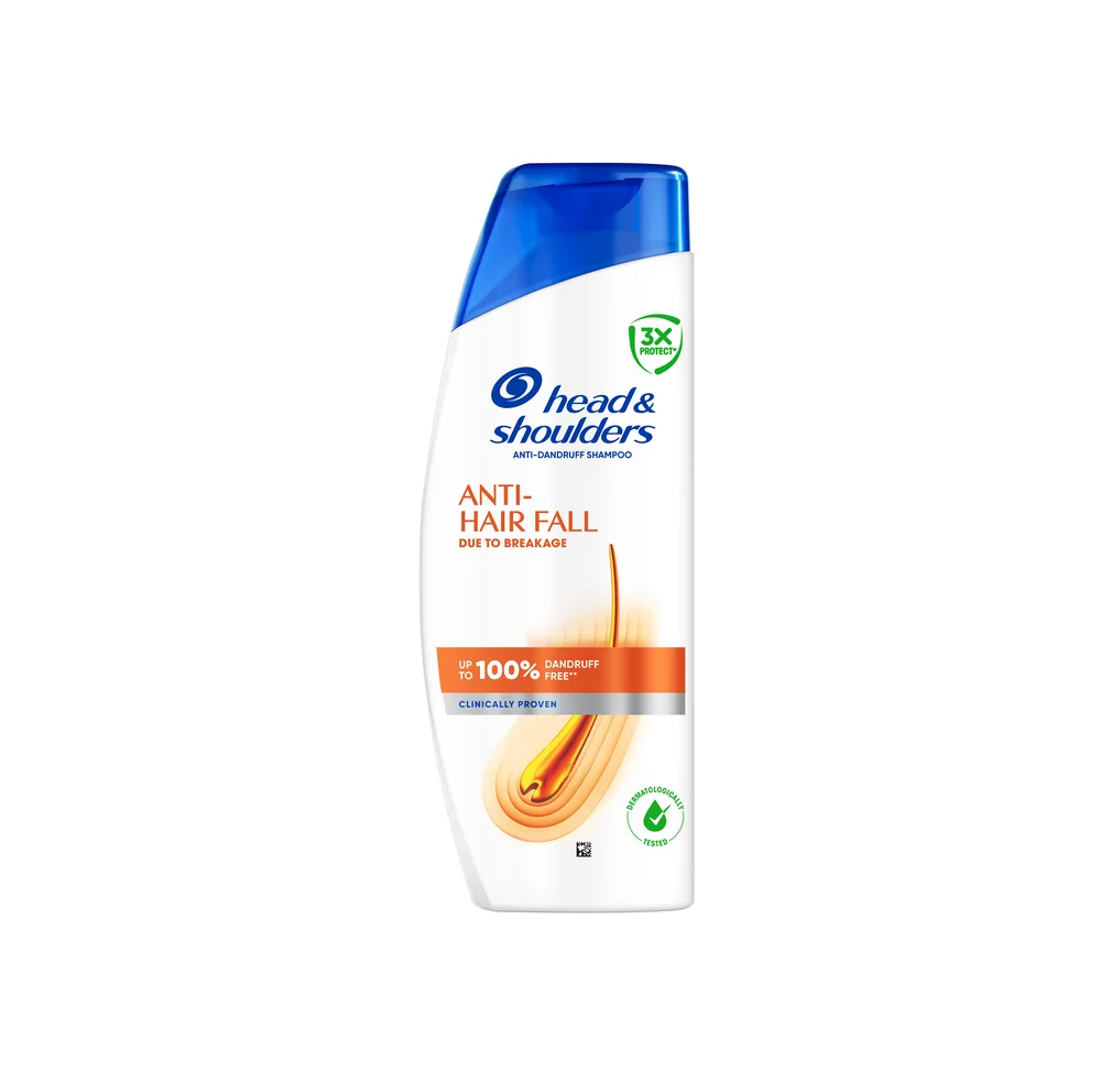 Head & Shoulders Anti Hair Fall szampon przeciwłupieżowy, 400 ml