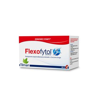 Flexofytol, suplement diety, 60 kapsułek 