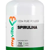 MyVita, Spirulina algi 250mg, suplement diety, proszek, 250g