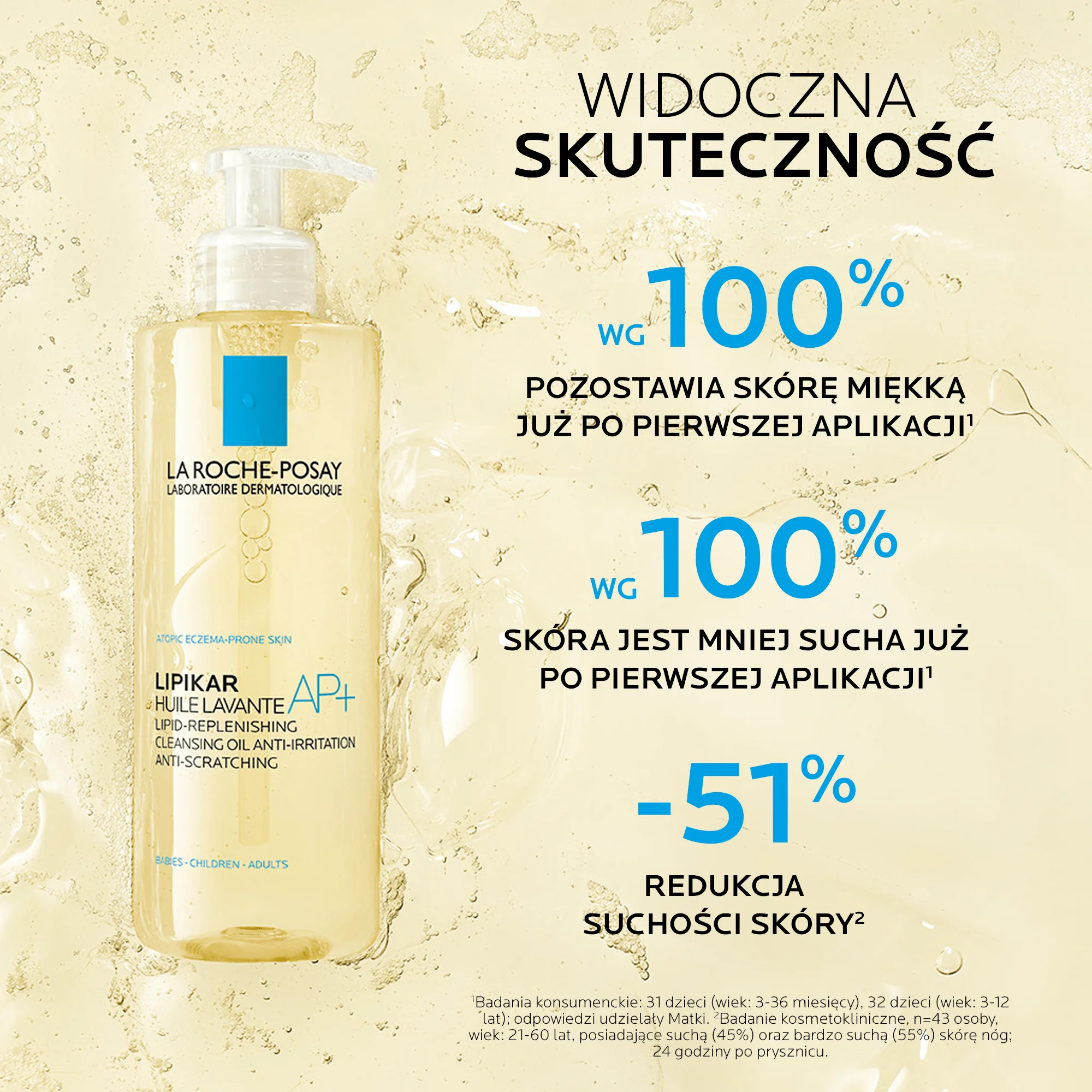 La Roche-Posay Lipikar olejek myjący, 400 ml