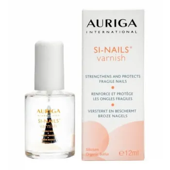 Auriga Si-Nails, odżywka do paznokci, 12 ml 